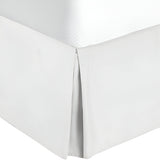 400TC Sateen Solid Cotton Tailored Bed Skirt
