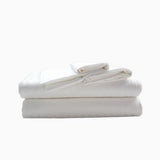 300TC Sateen Stripe Cotton Sheet Set