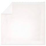 400TC Wavy Embroidery & Border Cotton Sateen Solid Sheet Set