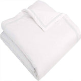 400TC Cotton Triple Edge Embroidery Sateen Solid Duvet Cover Set