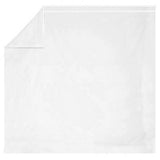 400TC Embroidery & Border Cotton Sateen Solid Sheet set