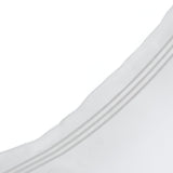 400TC Luxurious Triple Embroidery Sateen Cotton Euro Sham