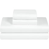 400TC Sateen Solid Cotton Sheet Set