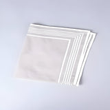 Smart Border 400TC Cotton Embroidery Sateen Solid Duvet Cover Set