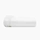 400TC Luxurious Double Embroidery Sateen Solid Cotton Fitted Sheet