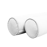 Velvet Bolster Pillow Cover