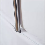 400TC Cotton Sateen Detachable Wrap Around Tailored Bed Skirt