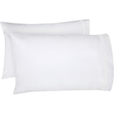 400TC Double Embroidery Cotton Sateen Pillowcases (Set Of 2)