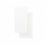 Edge Border Napkins (Set Of 4)