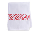 Embroidered Bath Towels
