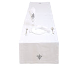 Embroidered Table Runner - Dining Table Runner