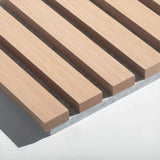 White Oak (Grey Felt) Willow Panel