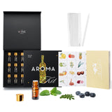 White Wine Aroma Kit, Tasting & Smelling Aroma Set for White Wines