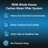 Whole House Carbon Water Filter System