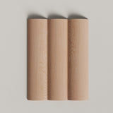 Fluted Wood Panel Samples