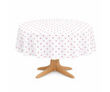 Valentine Cloth Tablecloth - Round