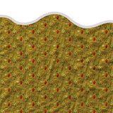 Printed Scalloped Christmas Tree Skirt