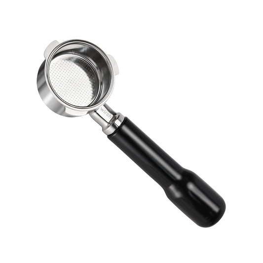 51mm Bottomless Portafilter, Wirsh 3 Ears Full Stainless Steel Bottomless Naked Portafilter