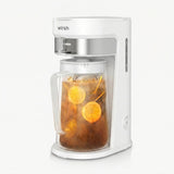 Wirsh Iced Coffee Maker, Iced Tea Maker with 85 Ounce Pitcher,Strength Control and Reusable Filter
