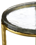 Acea Gold Accent Table