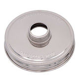 Threaded Lid Adapter for Mason Jars