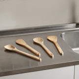Wood Kitchen Utensils Set