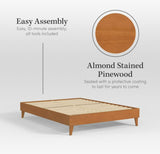 Wooden Platform Bed Frame
