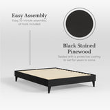 Wooden Platform Bed Frame