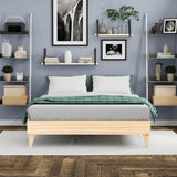 Wooden Platform Bed Frame