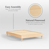 Wooden Platform Bed Frame
