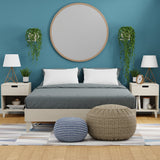 Wooden Platform Bed Frame