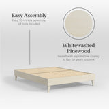 Wooden Platform Bed Frame