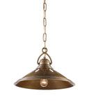 Weybright Brass Pendant