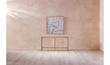 Configured Framed Painting