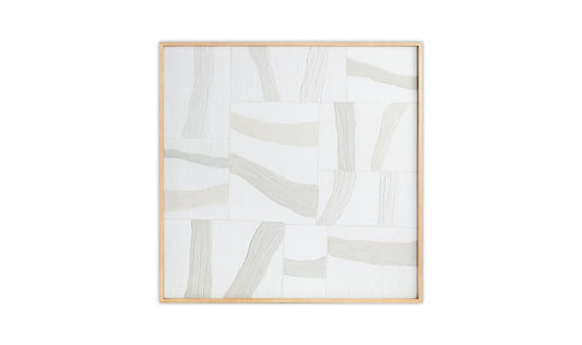 Configured Framed Painting