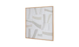 Configured Framed Painting