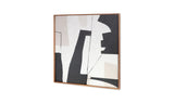 Nostalgia Framed Painting Warm Palette