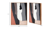 Moda 2 Framed Painting
