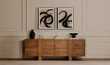 Poet 1 Framed Painting