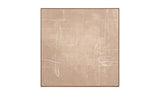 Notion Framed Painting Brown