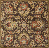 Chesterton 1028 Hand Tufted Brown Wool Rug