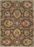 Chesterton 1028 Hand Tufted Brown Wool Rug