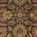 Chesterton 1028 Hand Tufted Brown Wool Rug