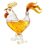 Cock - Chicken Decanter 500ml Whiskey and Wine Decanter