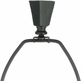 Westview Lime Green Glass Table Lamp - Clearance
