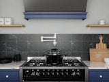 Marca 360-Degree 24 in. Wall Mounted Pot Filler with Dual Swivel