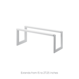 Expandable Shoe Rack (6" H) - Steel