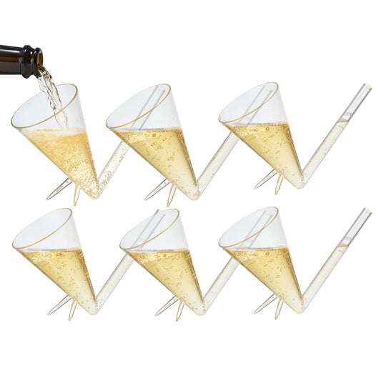 Champagne Shooter, Champagne Flutes Glasses