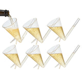 Champagne Shooter, Champagne Flutes Glasses