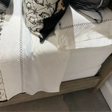 X Embroidery 350TC Cotton Sheet Set